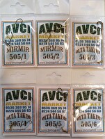Avcı Market 3 İğneli Hazır Takım 505 Model İğne No:3