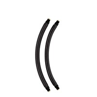 Apnea 14 MM Çiftli Siyah Zıpkın Lastiği - 14 MM x 24 CM