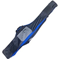 Powerex 120 CM 4 Gözlü Mavi Olta Çantası