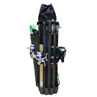 Powerex Balıkçı Sırt ve Kamış Olta Çantası