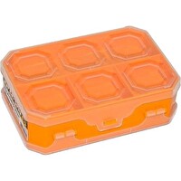 Super Bag 8 Alfa Çift Yönlü Sarı Organizer Balıkçı Malzeme Kutusu