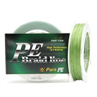 Portfish Pars 8 Kat Yeşil İp 300 M 0.36 MM Olta Misinası