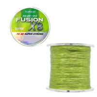 Remixon Fusion x8 Green İp 600 M 0.30 MM Olta Misinası