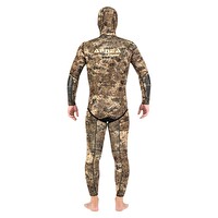 Apnea 5 MM 3XL Beden Legend Troox Camou 3D Dalış Elbisesi