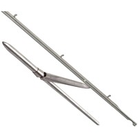 Apnea Diamond Rhino Gül Diken 6.50 MM 1900N/MM2 44HRC 130 CM Zıpkın Şişi