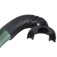 Oceanus Flex Silikon Yeşil Şnorkel