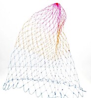 Powerex 60 CM Derinlik Profesyonel Misina Kepçe Toru