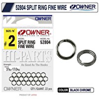 Owner 52804 Split Ring Fine Wire Halka NO:0