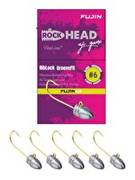 Fujin Rock-Head 6no Aji Game JigHead 0.5 GR