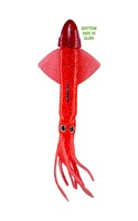 Fujin Calamax Squid Kalamar Silikon Yem RED-140 Gr