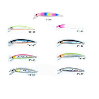 Turko 70 MM 3.8 GR Kurşun Arkası Rapala Maket Balık - TY-01