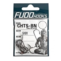 Fudo CHTS-BN Chinu Two Sliced Olta İğnesi Black Nickel-NO:5