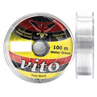 Vito Süper Strong Yekpare Olta Misinası 100mt ŞEFFAF-0,14 mm
