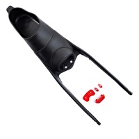 Oceanus Pro Plastic Fin Long Blade Değiştirilebilir Pala Palet YEŞİL-43-44