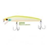Fujin Queen 90F 90 MM Maket Balık Nacre Lemon