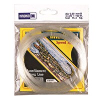 Krokodil Beyaz Poşet Misina 100 MT - 0.15 MM