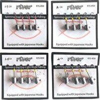 River Hunter Jig Head 4 Adet - 1.5 GR