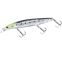Daiwa ShoreLine Shiner Z Vertice R Laser Impact 98F 9.8 CM 16.2 GR Maket Yem Chart Head Iwashi