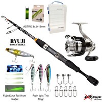 Daiwa StrikeForce 2500B Ryuji Rock Fish 240 CM 10-40 GR TeleSpin Olta Seti