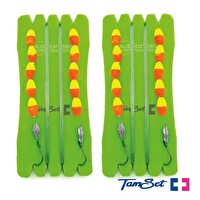 Tamset Alabalık Avı Hazır Olta Takımı 2 Adet