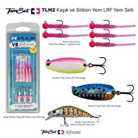 Tamset LRF Avları İçin Silikon Yem ve Kaşık Seti TLM2