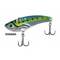 Ryuji Mirror Vib 15 GR 5.5 CM Jig Yem Dorado