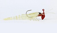 Ecotackle Melagues 7.9cm İğnesiz Paketsiz Silikon Karides - COL:02