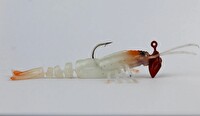 Ecotackle Melagues 7.9cm İğnesiz Paketsiz Silikon Karides - COL:05
