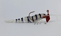 Ecotackle Melagues 7.9cm İğnesiz Paketsiz Silikon Karides - COL:07