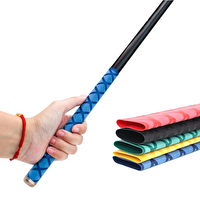 Anchor 30mm Olta Kamışı Koruyucu Kaydırmaz Makaron Shrink 100cm - SİYAH
