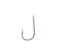 Mustad 1253A Kısa Gövde Düz Nickel 100lü Paket Olta İğnesi NO:2-0