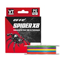 Effe Spider X8 Multicolor 150 M İp Misina - 0.20 MM