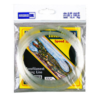 Krokodil 100 M 0.90 MM Beyaz Poşet Misina