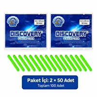 Discovery 4.5x39 MM Çiftli Işıldak Fosfor 50'li Paket