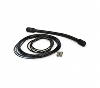 Deeper İki Klipsli Şok Lastikli Monofilament Takım 120 MM x 6 M