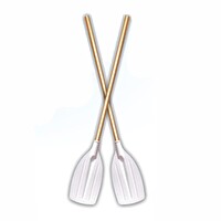 Bestway 9842 Delux Alüminyum Bot Küreği