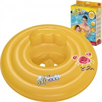 Bestway Swim Safe ABC 69 CM Wondersplash Round Baby Boat Bebe Flatörü