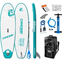 Cressi Element 250 CM Şişirilebilir Beyaz Aquamarine ISUP Stand Up Paddle