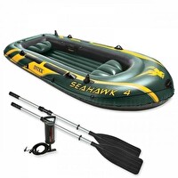 Intex 68351 Shehawk 4 Bot Set (Kürek+Pompa)