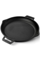 Lava 30 CM Metal Kulplu Siyah Döküm Yuvarlak Kızartma Tavası LV ECO TV 30 K0