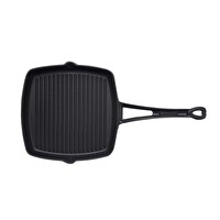 Lava 26x26 CM Metal Saplı Döküm Izgara Tava LV ECO K GT 2626 K0