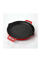 Lava Çap 30 CM Yuvarlak Kırmızı Grill Tava LV Y SGT 30 K0 R