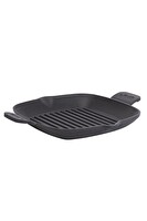 Lava 26x26 CM Döküm Demir Izgara Metal Kulplu Tava LV ECO P GT 2626 K0