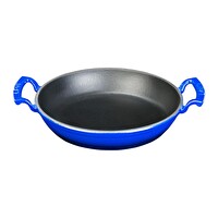 Lava Yekpare 24 CM Döküm Çift Kulplu Yuvarlak Mavi Sahan LV Y TV 24 SHN B