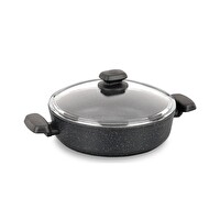 Korkmaz Ornella 24 CM Kısa Tencere A1843