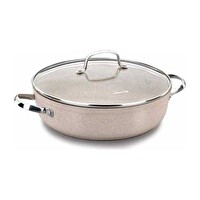 Korkmaz Granita 26 CM Kısa Granit Tencere A1263