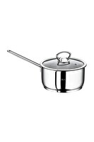 OMS 12x5 CM Tek Kulp Mini Basık Tencere 152.2008.12.MBTT
