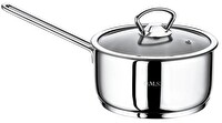 OMS 16x8 CM Mini Tek Kulp Tencere 152.2008-16-MTT Q