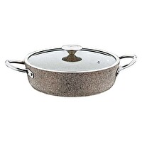 OMS 30 CM Granit Kum Beji Karnıyarık Tenceresi 152.3316.I.30