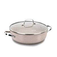 Korkmaz Granita 24 CM Kısa Tencere A1854